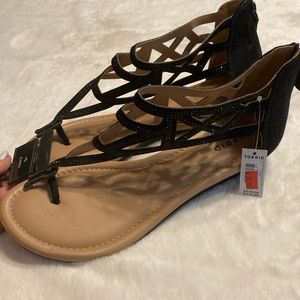 Nwt torrid wedge sandals